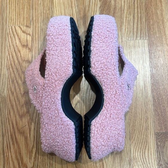 ZEMETA Platform pink motor thong sandal flip flop size 10 women’s new w/out box - Picture 8 of 10